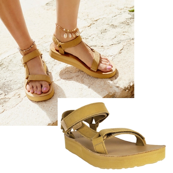 teva midform desert sand